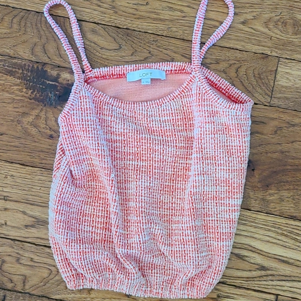 Loft tank top
